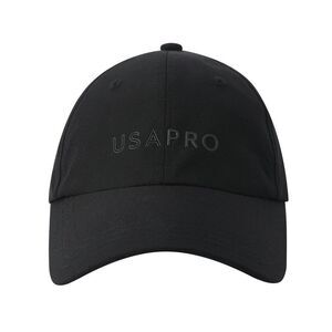 USA Pro Logo Baseball Cap / Black